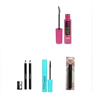 🆕 RESERVED 5PC Women’s Eye Makeup Mascara Liner Lot Bundle